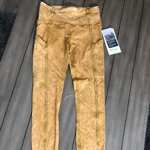 Fast and Free HR Tight 25” Lululemon Leggings